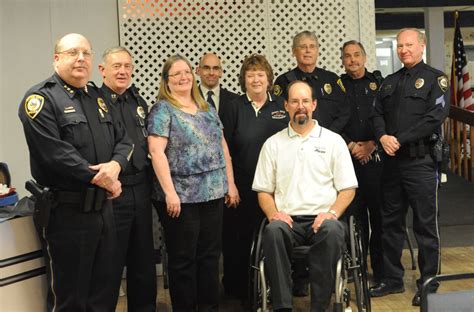 Canon City Police Department honors officers during awards banquet ...