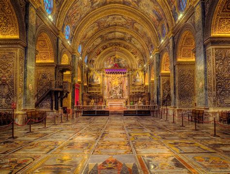 St John’s Co-Cathedral - The Malta Experience