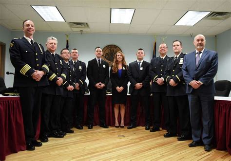 Photos: New Troy police officers