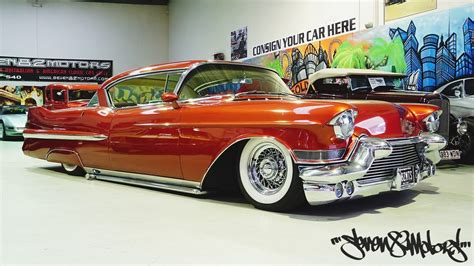 SOLD! 1957 CUSTOM CADILLAC COUPE - SEVEN82MOTORS