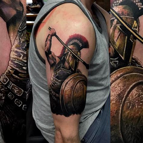 Spartan Tattoo 79 | Tatuagem, Tatuagem medieval