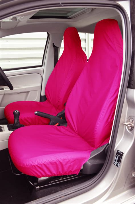 Skoda Citigo 2012+ Custom fit, Waterproof Front Pair Seat Covers