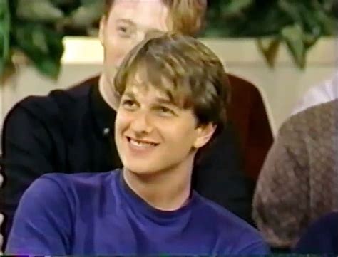 Dead poets Society cast interview on Donahue ( 1989 ) Josh Charles ...