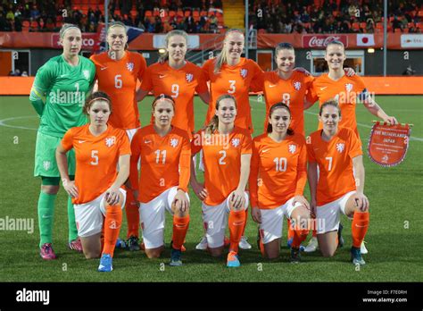 Netherlands women's national team group line-up (NED), NOVEMBER 29 ...