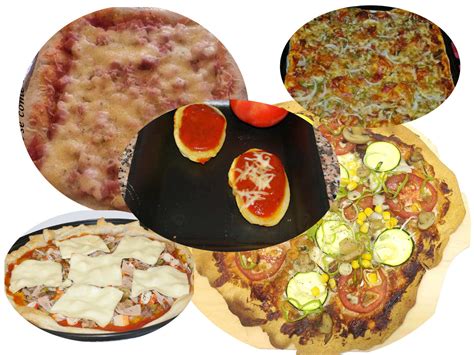 Recetas de domingo: 5 pizzas diferentes ~ ¡Qué rico!