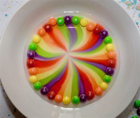 Skittles Experiment Hot Or Cold Water