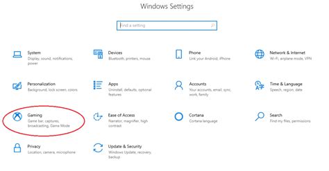 FIX – Windows 10 1903 – Gaming missing from Settings – f0il.com