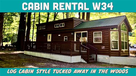 The Great Divide “Kinda Camping” Rental W34 - YouTube