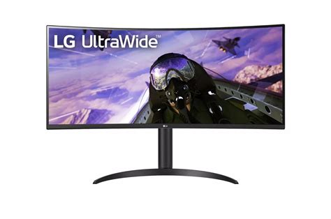 34'' Curved UltraWide Monitor - 34WP65C-B | LG USA