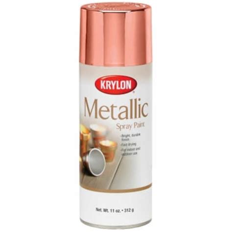 Krylon Metallic Spray Paint 12 Ounces-Copper, 1 - King Soopers