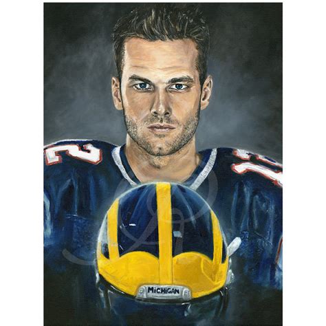 Tom Brady – RickHaasFineArt