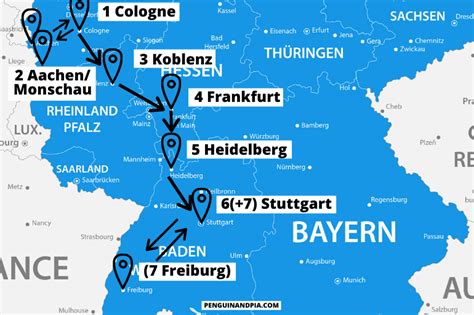 5-14 Day Germany Itinerary: A Guide For Planning Your Perfect Germany Trip