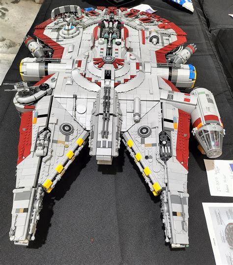 ZT-800TF CF2 | ZT-800TF Heavy Corellian freighter, Lego desi… | Flickr