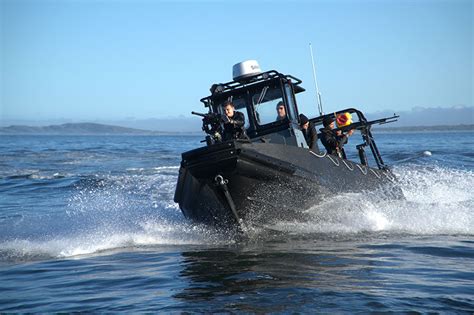 Rugged Military Patrol Boats - Twiga Services & Logistics