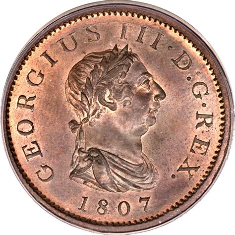 ½ Penny - George III (4th issue) - United Kingdom – Numista