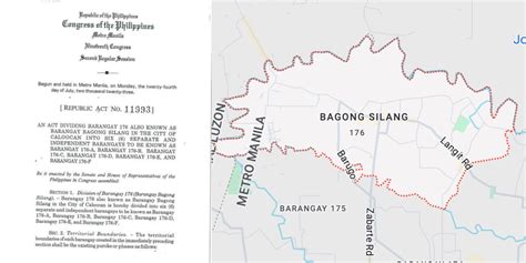 Marcos signs law dividing Bagong Silang in Caloocan City into six barangays