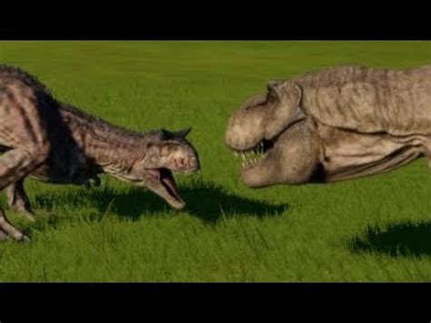 Carnotaurus Vs T Rex Size