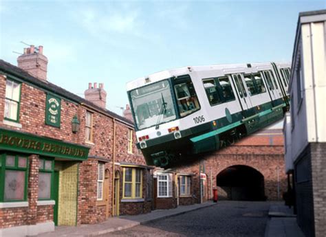 Coronation Street - Back On The Street: The Tram Crashes Into 1980s ...