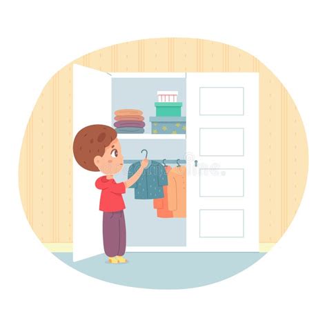 Put Away Laundry Clipart