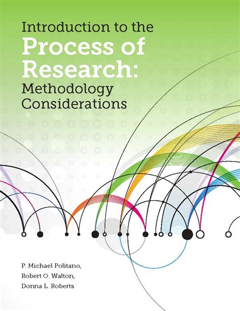 Introduction to the Process of Research: Methodology Considerations ...