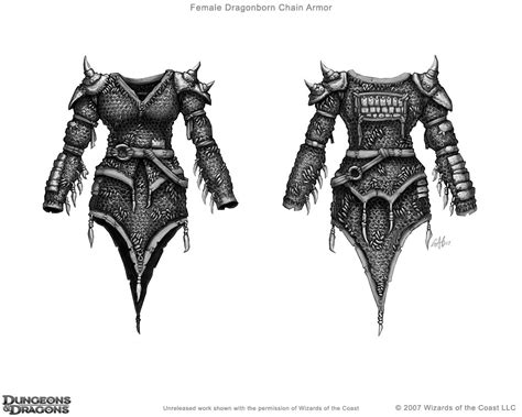 Female Dragonborn Chain by christopherburdett on DeviantArt | Female dragonborn, Dungeons and ...