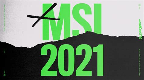 LoL MSI 2021: Teams, Format, and All you need to know