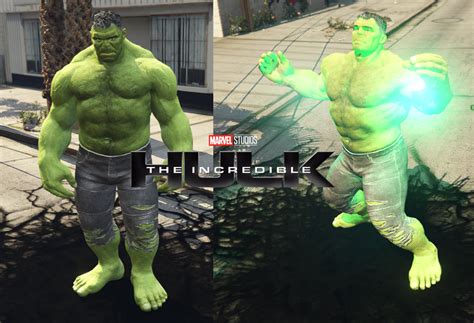 The Incredible Hulk(MCU) - GTA5-Mods.com