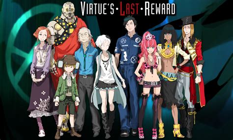 Image - VLR wallpaper 1920x1200.jpg | Zero Escape Wiki | FANDOM powered by Wikia