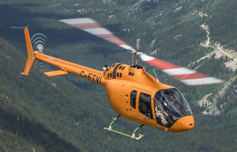 Bell Helicopter and Safran celebrate first delivery of the Bell 505 Jet Ranger X - Skies Mag