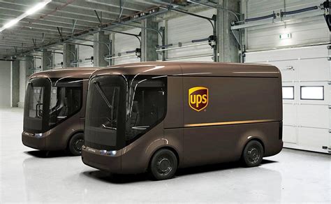 UPS Unveils Innovative New Electric Delivery Trucks