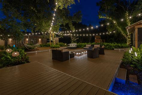 Virginia Beach Backyard Lighting | Outdoor Lighting Perspectives of Virginia Beach