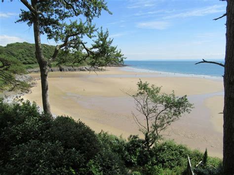 Caswell Bay near Bishopston in the Gower Peninsula