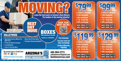 Arizona's Best Movers | Premier Moving Company of Mesa