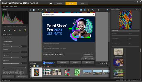 Downoad Corel PaintShop Pro 2023 Ultimate v25.0.0.122 (x64) English Portable Torrent with Crack ...