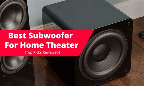 Best Subwoofer For Home Theater 2020 [Top 5 Reviewed] - GamesWiki