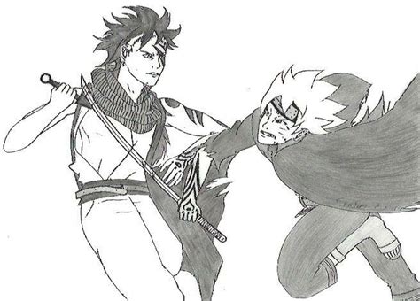 Boruto vs Kawaki Fanart by notraceart on DeviantArt