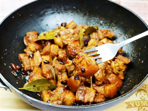 BEST HUMBA RECIPE: BRAISED PORK BELLY W/ SUGAR – SAKSBY.com