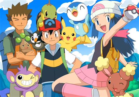 Resenha: Pokemon Diamond & Pearl ~ Animecote