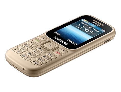 Samsung Guru Music 2 Gold - Price, Reviews & Specs | Samsung India