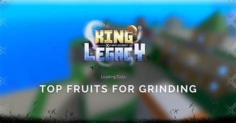 King Legacy: Best Fruit for Grinding - Outsider Gaming