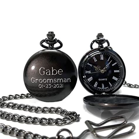 Best Custom Engraved Pocket Watches