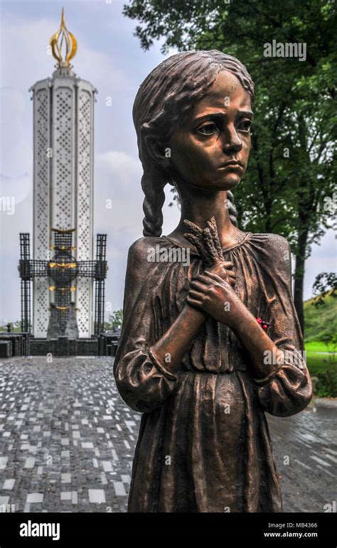 The National Museum "Holodomor Victims Memorial" in Glory Park in Kiev, Ukraine Stock Photo - Alamy