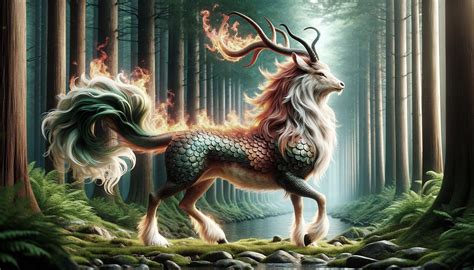 Kirin - Mythical Creature Symbolizing Good Fortune | mythicalcreatures.info