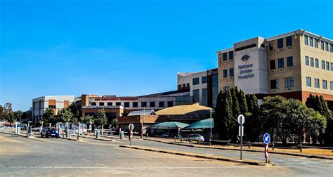 Netcare Unitas Hospital in the city Centurion