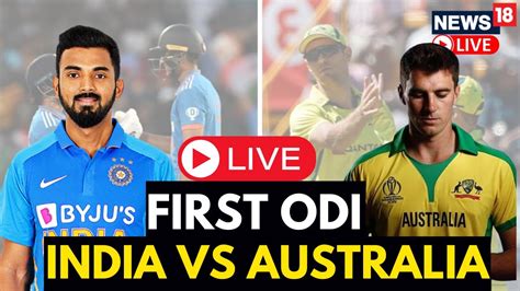 India vs Australia Live