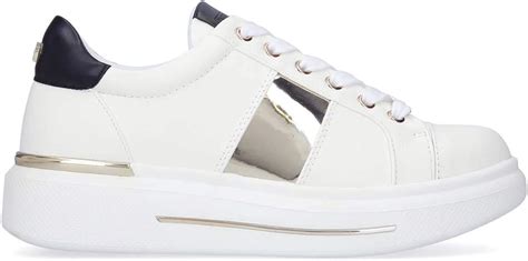 Carvela Women's Jubilate Sneaker, White, 8 UK: Amazon.com.au: Fashion