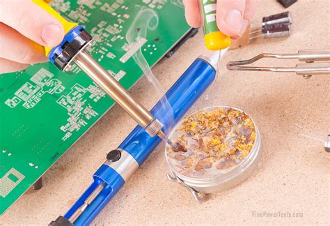 Soldering Iron Temperature: The Key to Perfect Joints
