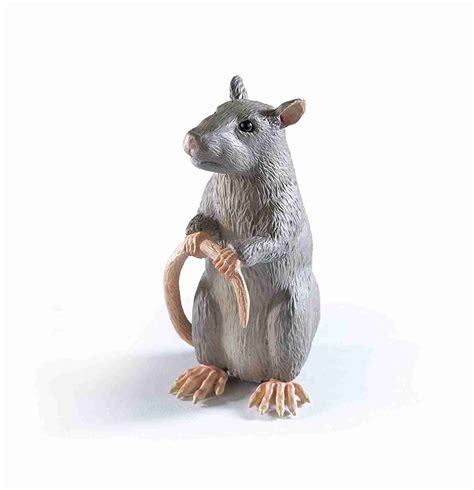 Harry Potter Magical Creatures Nº 14 Scabbers Noble Collection – Totalcar Miniaturas