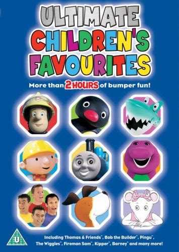 ULTIMATE CHILDREN'S FAVOURITES [DVD] - DVD W8VG The Cheap Fast Free Post £5.68 - PicClick UK