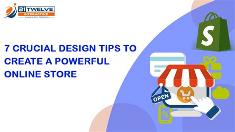 7 Crucial design tips to Create a Powerful online store